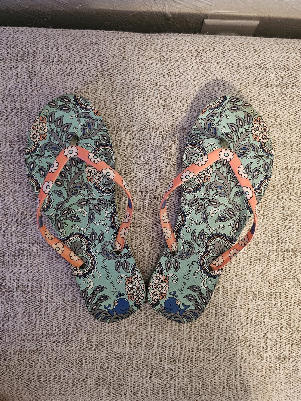 Vera Bradley Flip Flops!